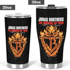 Jonas Brothers Tour 2026 Tumbler Cup – GNE8285