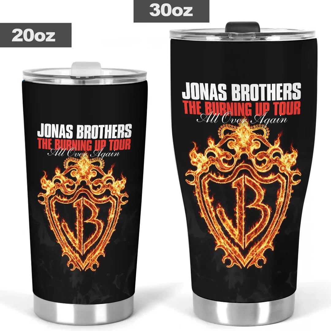 Jonas Brothers Tour 2026 Tumbler Cup – GNE8285