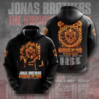 Jonas Brothers Tour 2026 3D Apparel – GNE8843