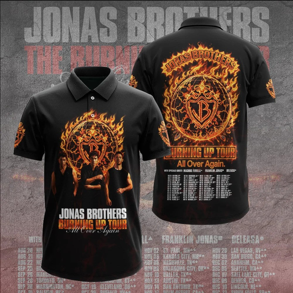 Jonas Brothers Tour 2026 3D Apparel – GNE8843