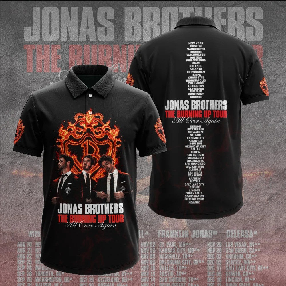 Jonas Brothers Tour 2026 3D Apparel – GNE8845