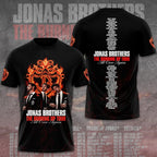 Jonas Brothers Tour 2026 3D Apparel – GNE8845
