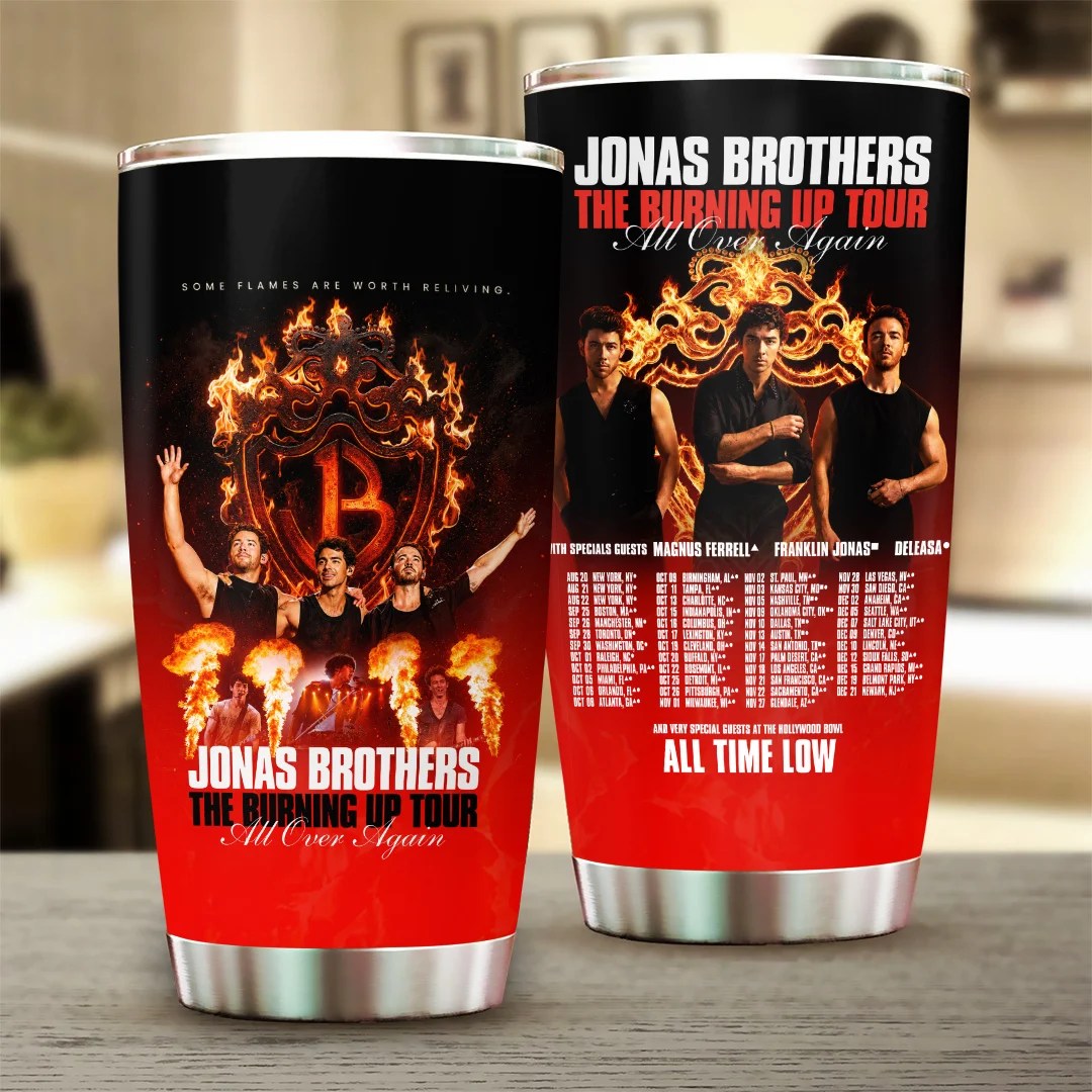 Jonas Brothers Tour 2026 Tumbler Cup – GNE8846