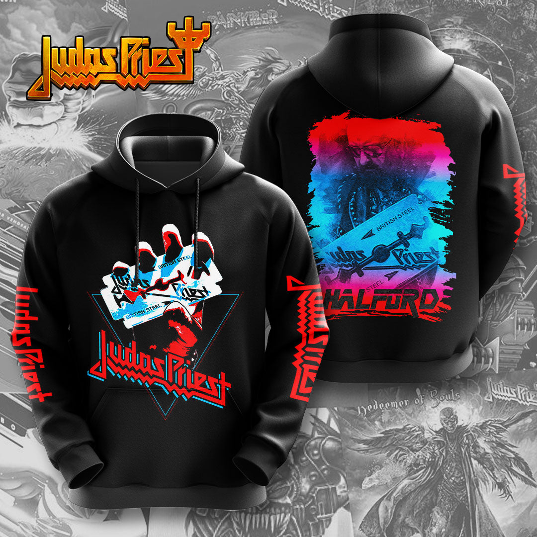 Judas Priest 3D Apparel – NGHIAVT 1279