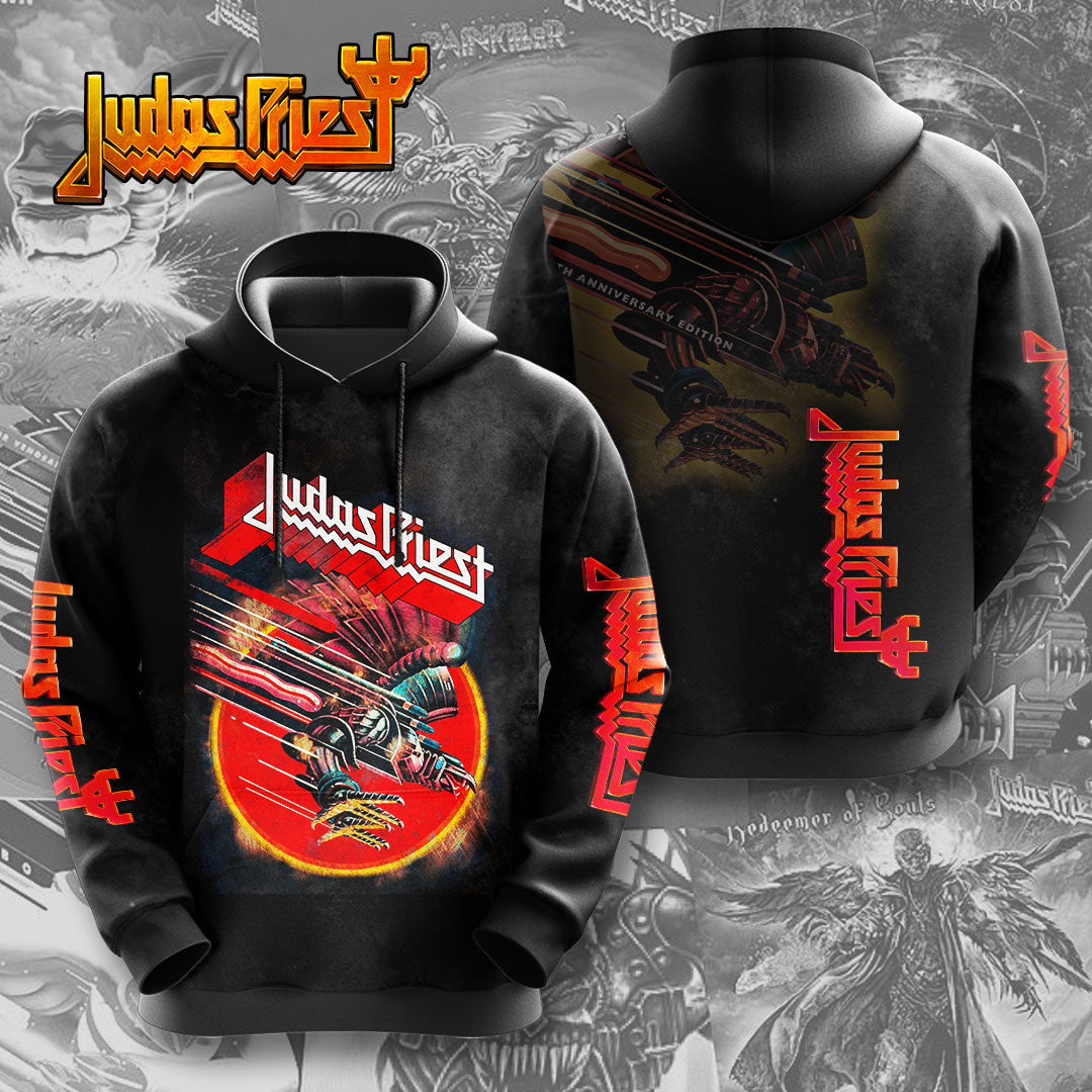 Judas Priest 3D Apparel – NGHIAVT 1362