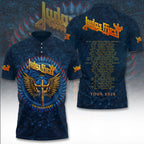 Judas Priest Tour 2026 3D Apparel – TANTN22206