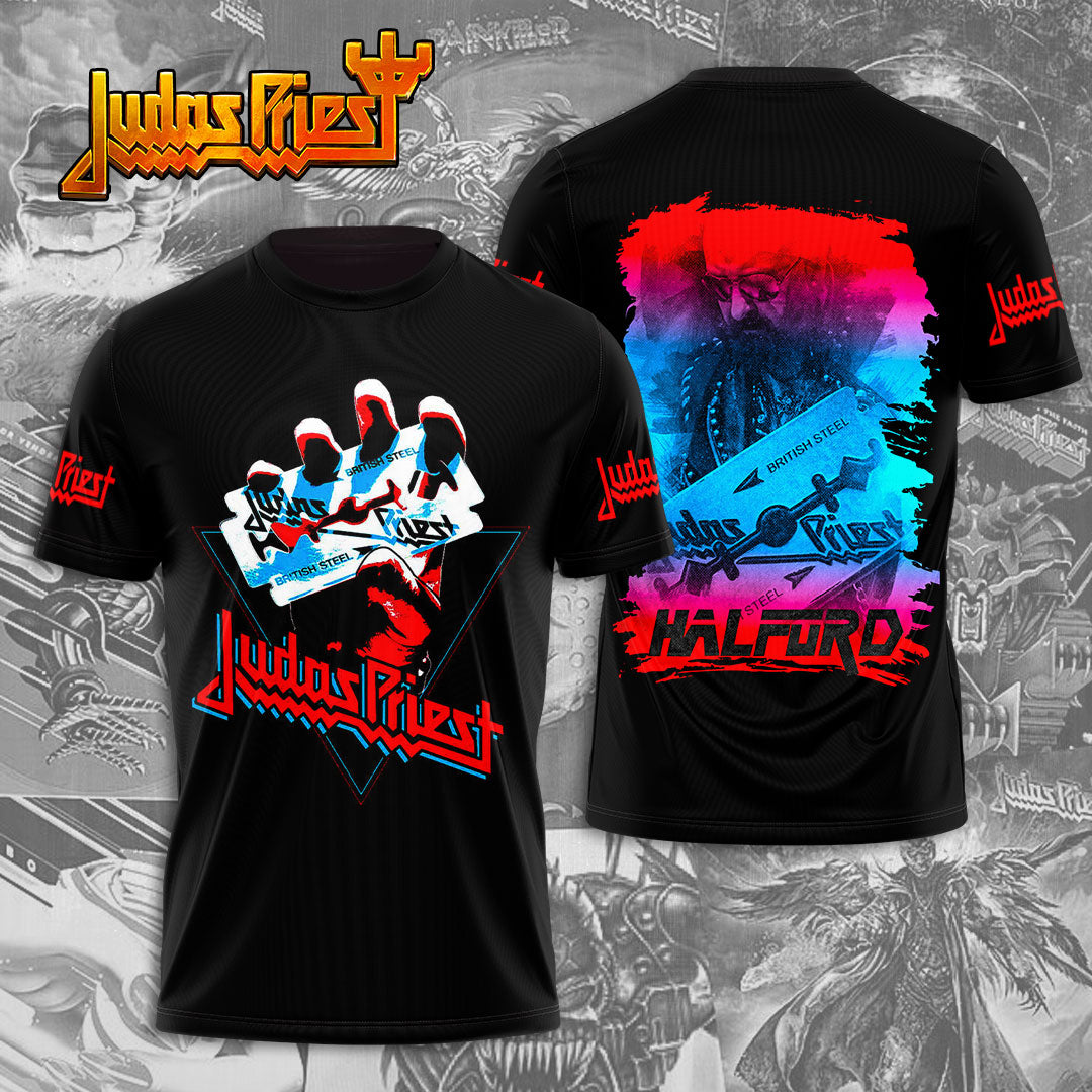 Judas Priest 3D Apparel – NGHIAVT 1279