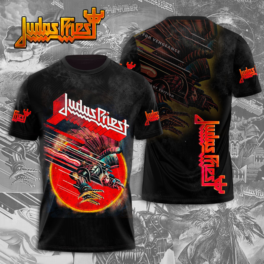 Judas Priest 3D Apparel – NGHIAVT 1362