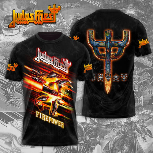 Judas Priest 3D Apparel – NGHIAVT 1370
