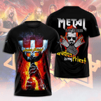 Judas Priest 3D Apparel – ANHNV 6025