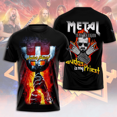 Judas Priest 3D Apparel – ANHNV 6025