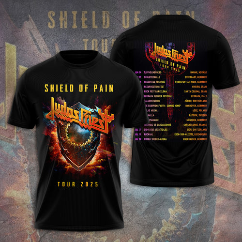 Judas Priest 3D Apparel – TANTN 10756
