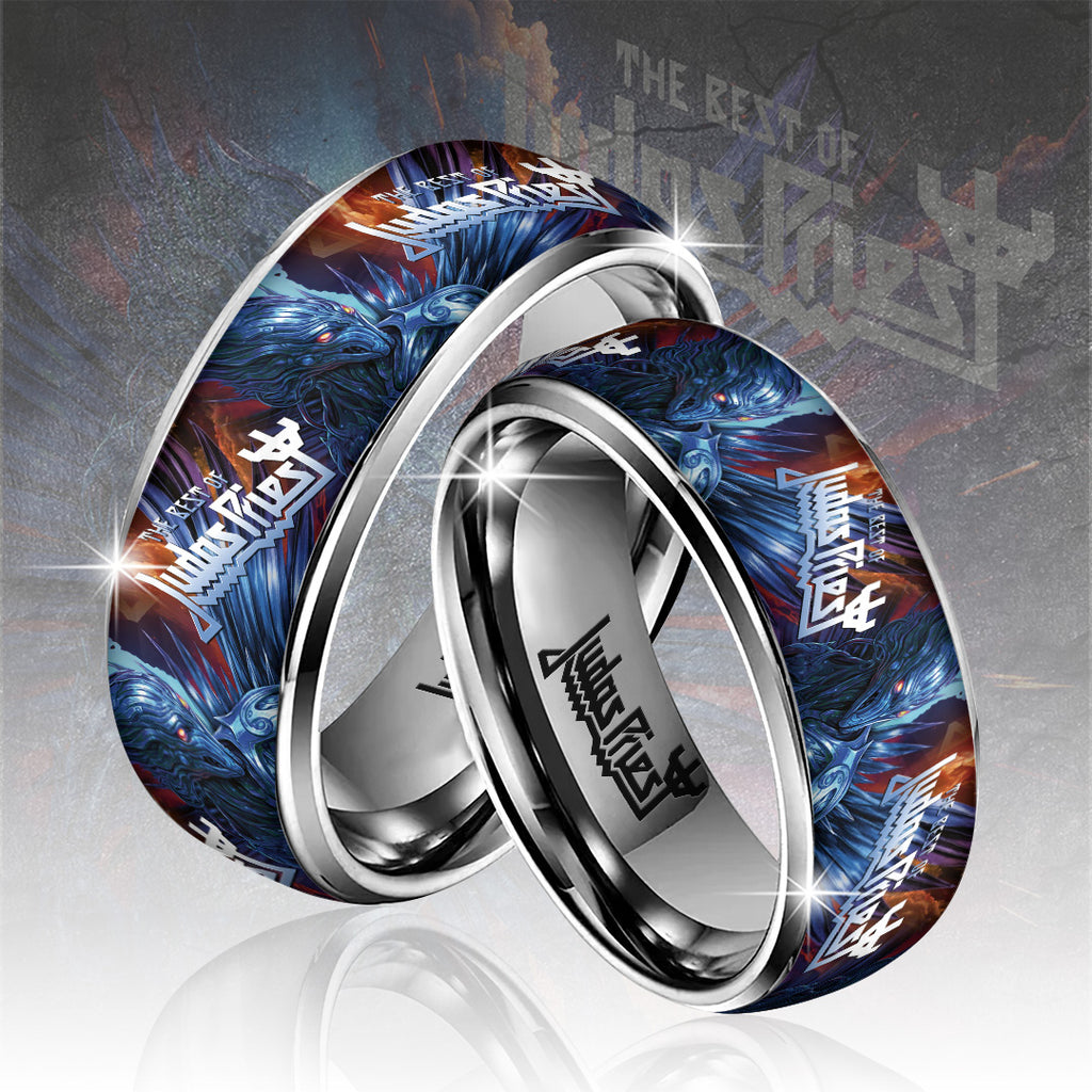 Judas Priest 2026 Custom Alloy Ring – GNE6130
