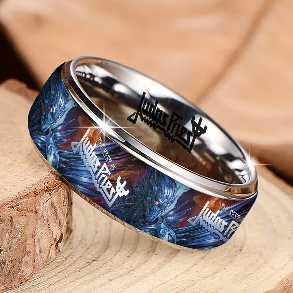 Judas Priest 2026 Custom Alloy Ring – GNE6130