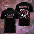 League of Legends K/DA FIRESTARTER 3D Apparel – GNE9134