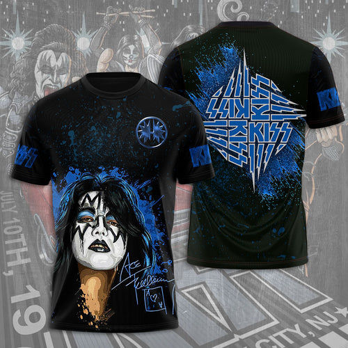 Kiss Band 3D Apparel – GNE 2620