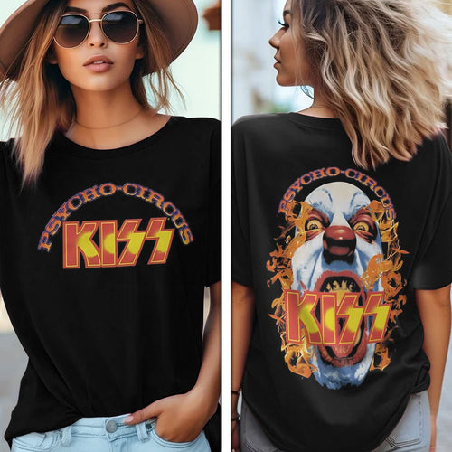 Kiss Band 3D Apparel – GNE 2528