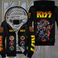 KISS 3D Fleece Zip Hoodie – TMTHU4612