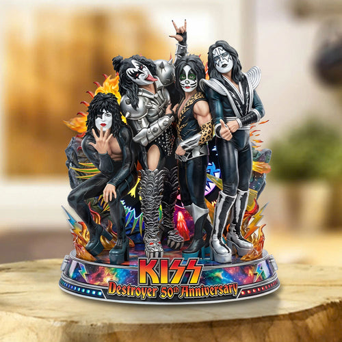 KISS Custom Shape Acrylic Plaque – TMTHU6975