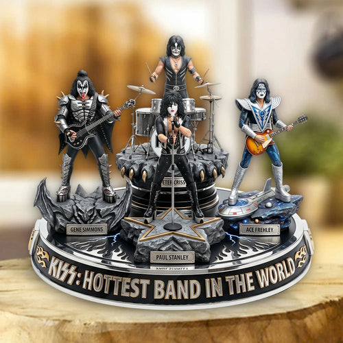 KISS Custom Shape Acrylic Plaque – TMTHU6976
