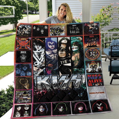 KISS Quilt Blanket – GNE 2831
