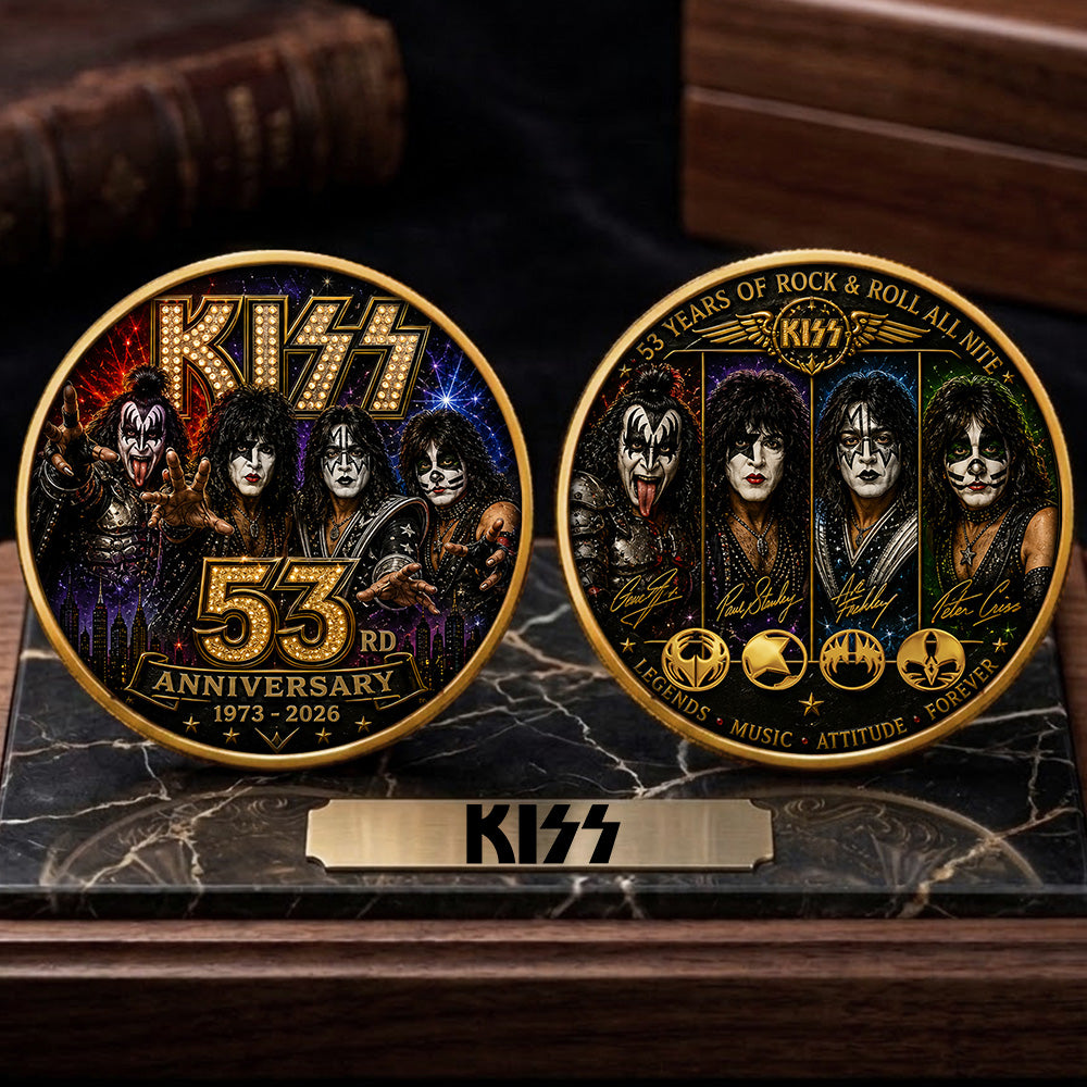 KISS Commemorative Coin – TMTHU8059