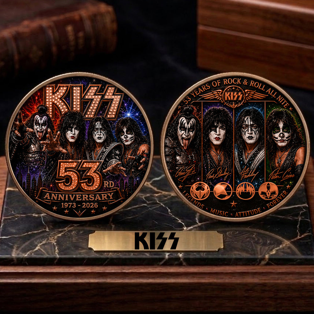 KISS Commemorative Coin – TMTHU8059