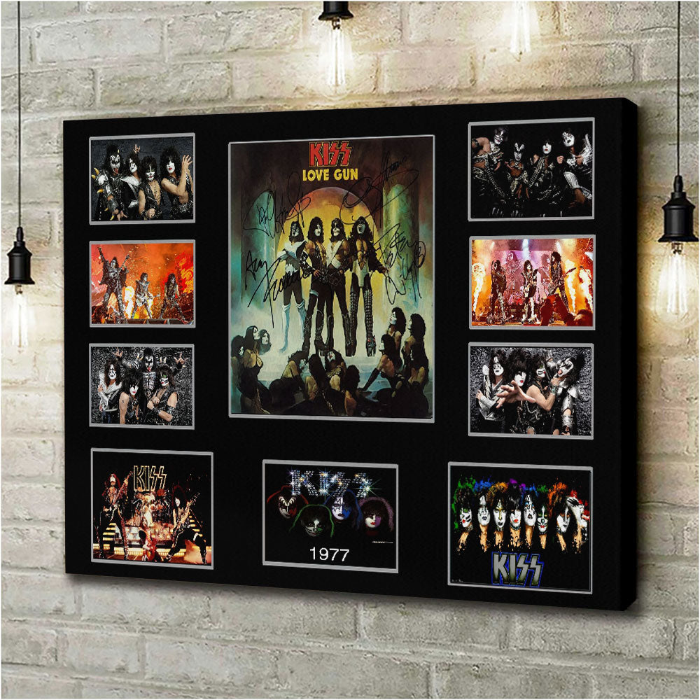 KISS Rectangle Canvas With Inner Frame – HOATT17283