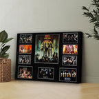 KISS Rectangle Canvas With Inner Frame – HOATT17283