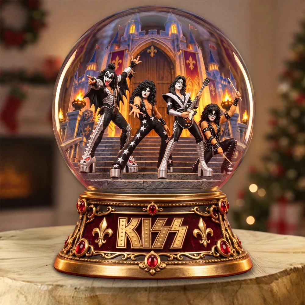 KISS Custom Shape Acrylic Plaque – TMTHU10040