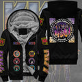 KISS Destroyer 50th Anniversary 2026 3D Fleece Zip Hoodie – TMTHU4438