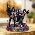 KISS Destroyer 50th Anniversary 2026 Custom Shape Acrylic Plaque – TMTHU5314