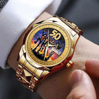 KISS Destroyer 50th Anniversary 2026 Alloy Luxury Quartz Watch – TMTHU5238