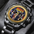 KISS Destroyer 50th Anniversary 2026 Black Stainless Steel Watch – TMTHU5236