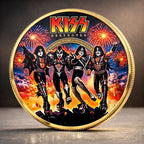 KISS Destroyer 50th Anniversary 2026 Commemorative Coin – TMTHU5334