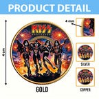 KISS Destroyer 50th Anniversary 2026 Commemorative Coin – TMTHU5334