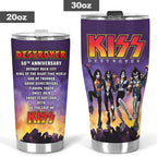 KISS Destroyer 50th Anniversary 2026 Tumbler Cup – TMTHU4726
