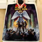 KISS Fleece Blanket – TMTHU9076