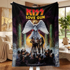 KISS Fleece Blanket – TMTHU9076