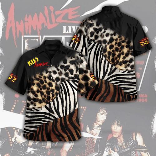KISS 3D Hawaiian Apparel – GNE 2394