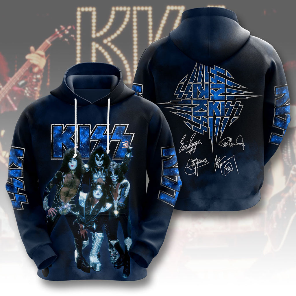 Kiss Band 3D Apparel – HOATT 9233