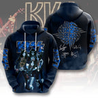 Kiss Band 3D Apparel – HOATT 9233