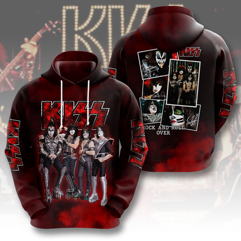 Kiss Band 3D Apparel – HOATT 9462