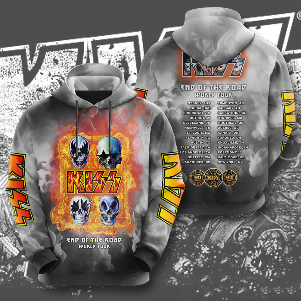Kiss Band 3D Apparel – NGHIAVT 0629