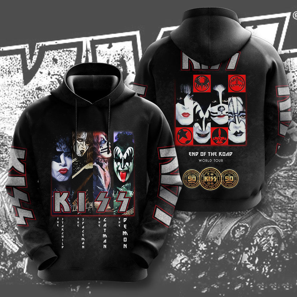 Kiss Band 3D Apparel – NGHIAVT 0675