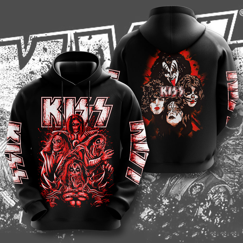 Kiss Band 3D Apparel – NGHIAVT 0708