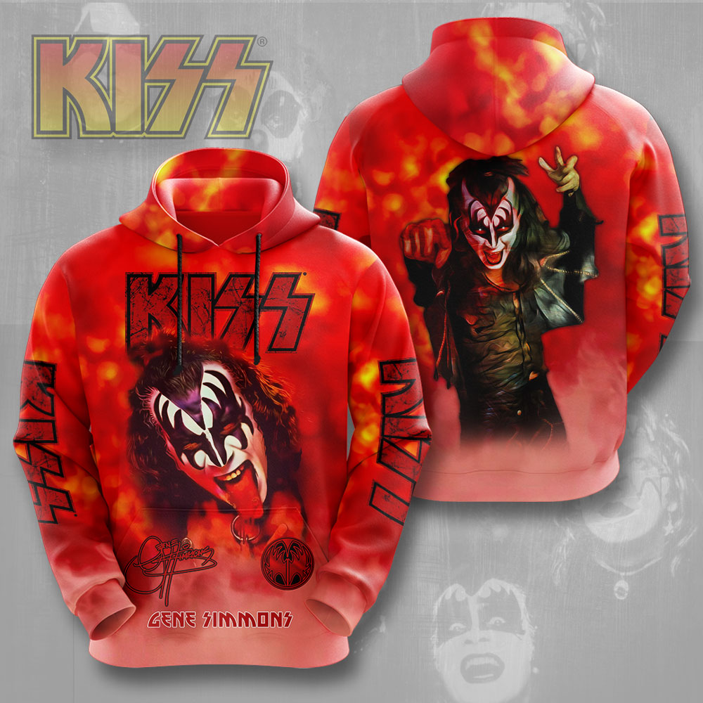 Kiss Band 3D Apparel – NGHIAVT 1018