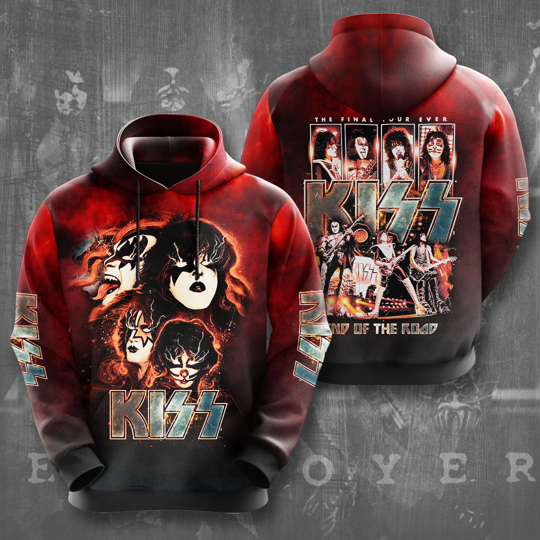Kiss Band 3D Apparel – NGHIAVT 1515