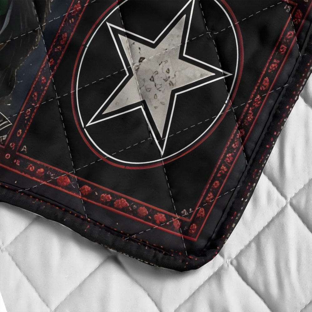 KISS Quilt Blanket – TMTHU7176