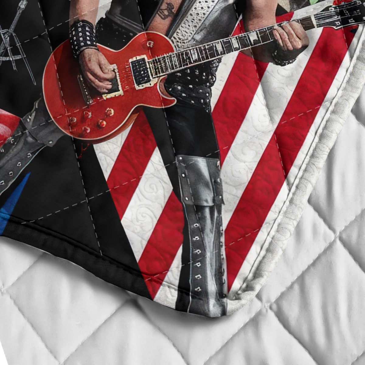 KISS Quilt Blanket – VANDH 3440.1